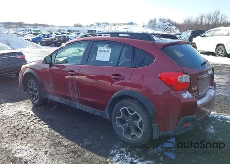2013 Subaru Xv Crosstrek 2.0I Limited из США, поврежденный, VIN JF2GPAKC8D2845410